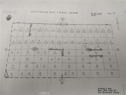 Homesite for sale in San Bernardino County, California