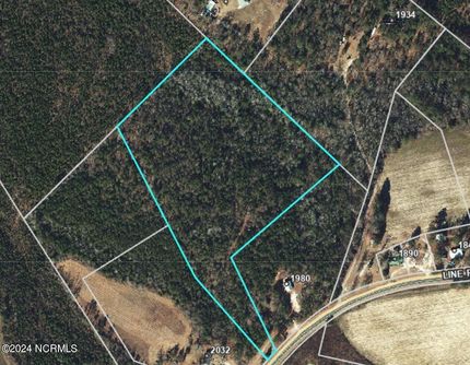 Land for sale in Harnett County, North Carolina