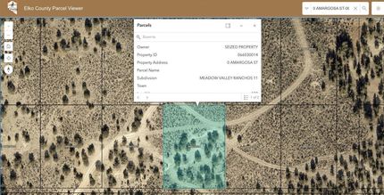 Homesite for sale in Elko County, Nevada