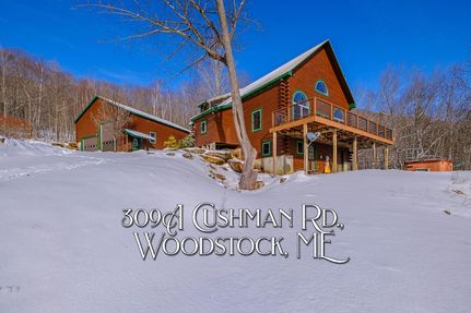 Land for sale in Oxford County, Maine