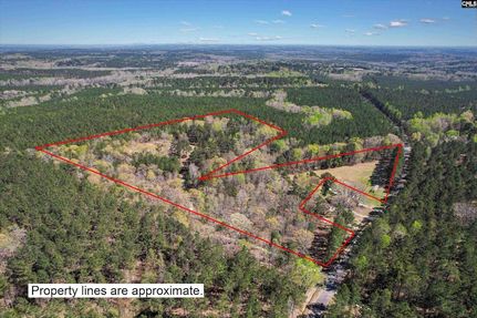 Land for sale in Fairfield County, South Carolina