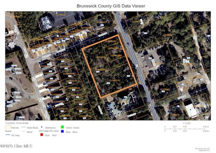 Homesite for sale in Brunswick County, North Carolina