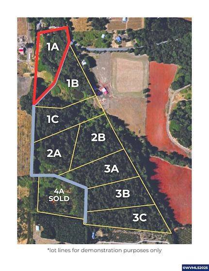 Homesite for sale in Polk County, Oregon
