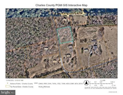 Land for sale in Charles County, Maryland