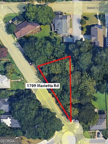 Land for sale in Fulton County, Georgia