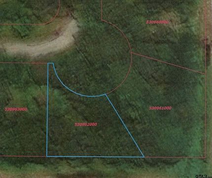 Homesite for sale in Cherokee County, Texas