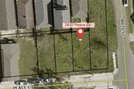 Homesite for sale in Orleans Parish, Louisiana
