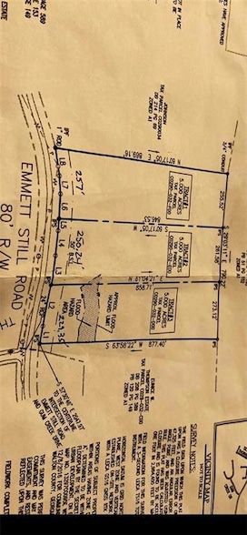 Land for sale in Walton County, Georgia