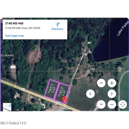 Land for sale in Rankin County, Mississippi