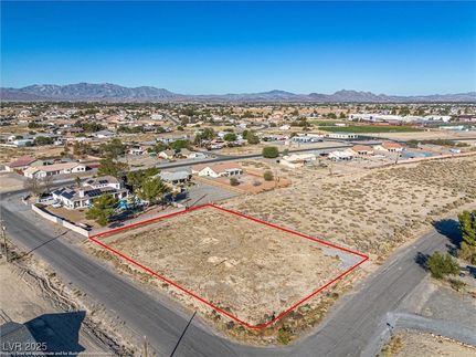 Homesite for sale in Nye County, Nevada