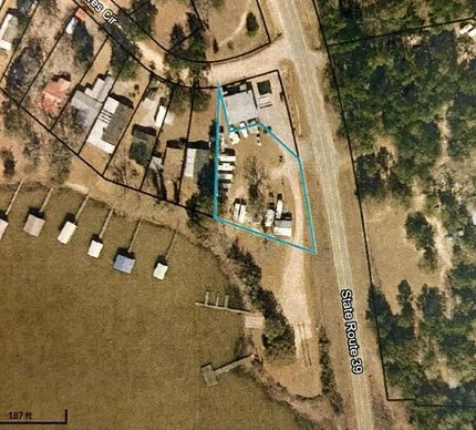 Homesite for sale in Clay County, Georgia