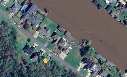 Homesite for sale in Ascension Parish, Louisiana