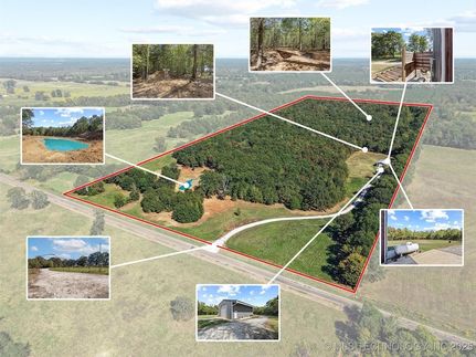 Land for sale in McCurtain County, Oklahoma