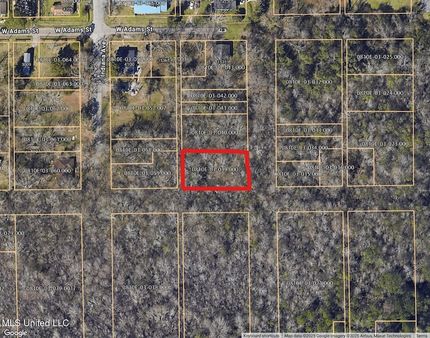 Homesite for sale in Harrison County, Mississippi