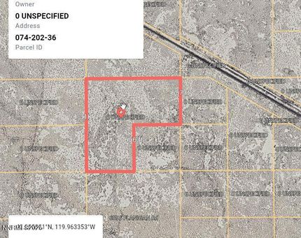 Land for sale in Washoe County, Nevada