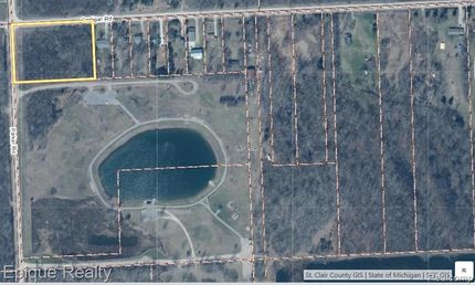 Land for sale in Saint Clair County, Michigan