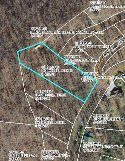 Homesite for sale in Macon County, North Carolina
