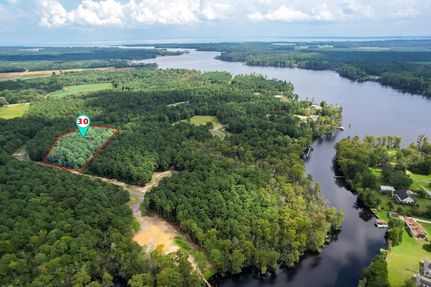 Land for sale in Perquimans County, North Carolina