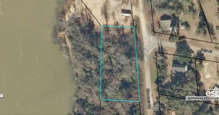 Homesite for sale in Clay County, Alabama