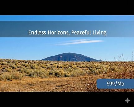 Land for sale in Costilla County, Colorado