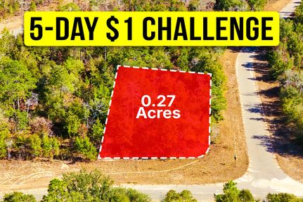 Land for sale in Washington County, Florida