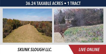 Land for sale in Des Moines County, Iowa