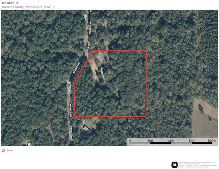 Undeveloped Land for sale in Rankin County, Mississippi