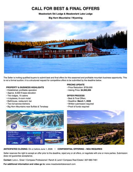 Land for sale in Washakie County, Wyoming