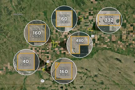 Land in Oglala Lakota County, South Dakota