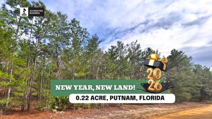 Homesite for sale in Putnam County, Florida