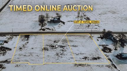 Land for sale in Howard County, Indiana