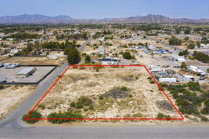 Homesite for sale in Nye County, Nevada