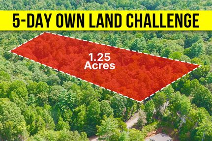 Land for sale in Gilmer County, Georgia