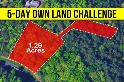 Land for sale in Montgomery County, North Carolina