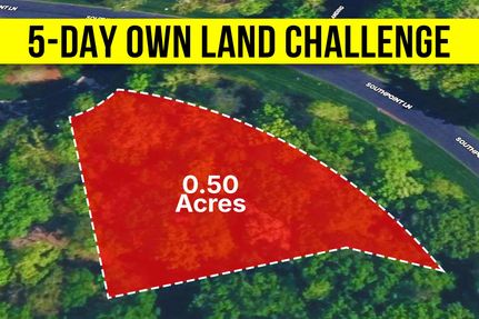 Land for sale in Montgomery County, North Carolina