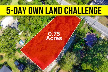 Land for sale in Bamberg County, South Carolina