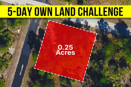 Land for sale in Lee County, Florida