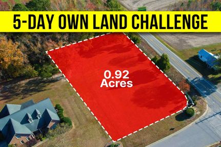 Homesite for sale in Wilson County, North Carolina