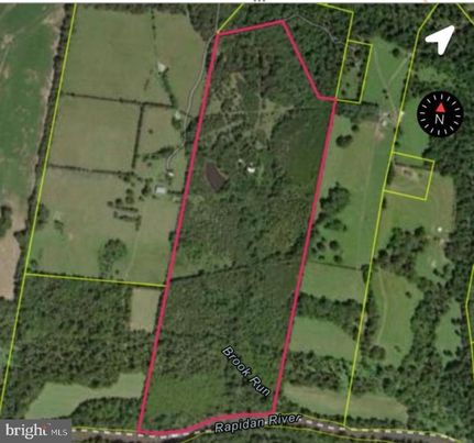 Undeveloped Land for sale in Culpeper County, Virginia