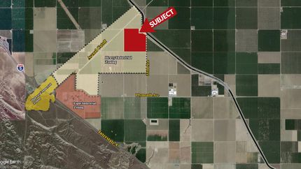 Land for sale in Kings County, California
