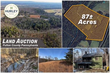 Timberland Property for sale in Fulton County, Pennsylvania