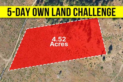 Homesite for sale in Klamath County, Oregon