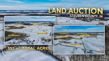 Timberland Property in Steuben County, Indiana