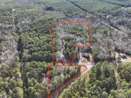 Homesite for sale in McCormick County, South Carolina