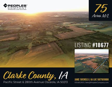 Undeveloped Land for sale in Clarke County, Iowa
