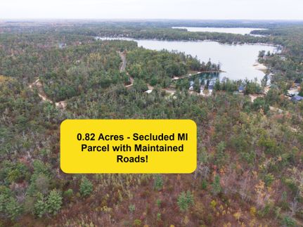 Land for sale in Otsego County, Michigan