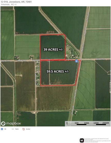 Farm and Ranch for sale in Craighead County, Arkansas