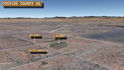Land for sale in Cochise County, Arizona