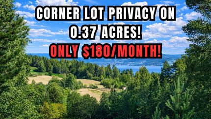 Homesite for sale in Boone County, Arkansas