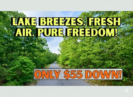 Homesite for sale in Izard County, Arkansas